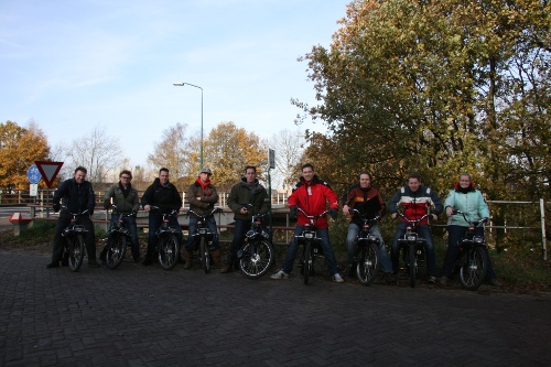 Groepsfoto 2011 Sinterkamp